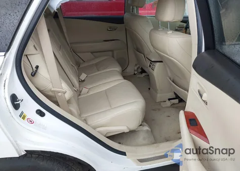 2010 Lexus Rx 350 из США, поврежденный, VIN 2T2BK1BA9AC044936